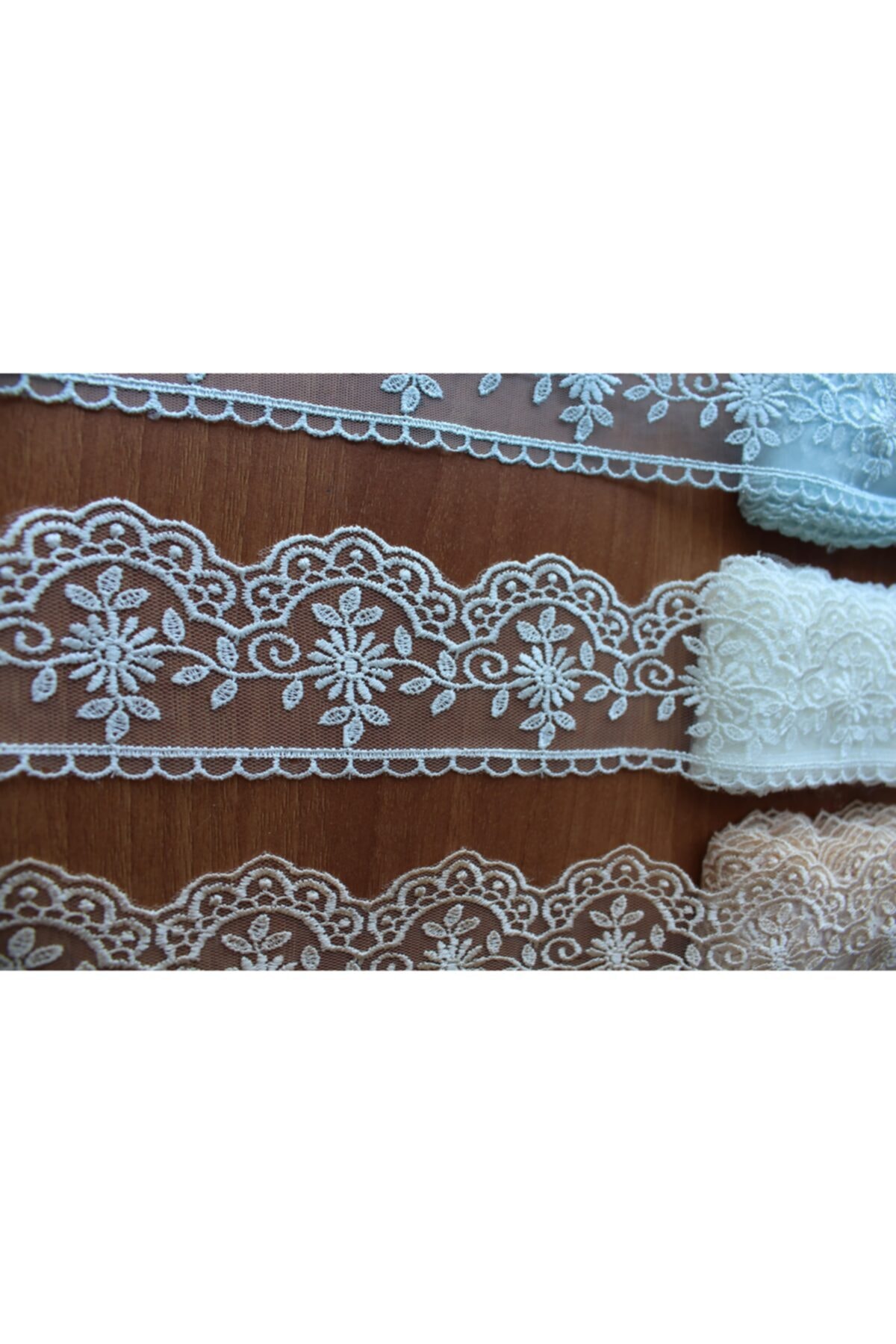 Brode Efsane Güpür Dantel Krem-8f0021