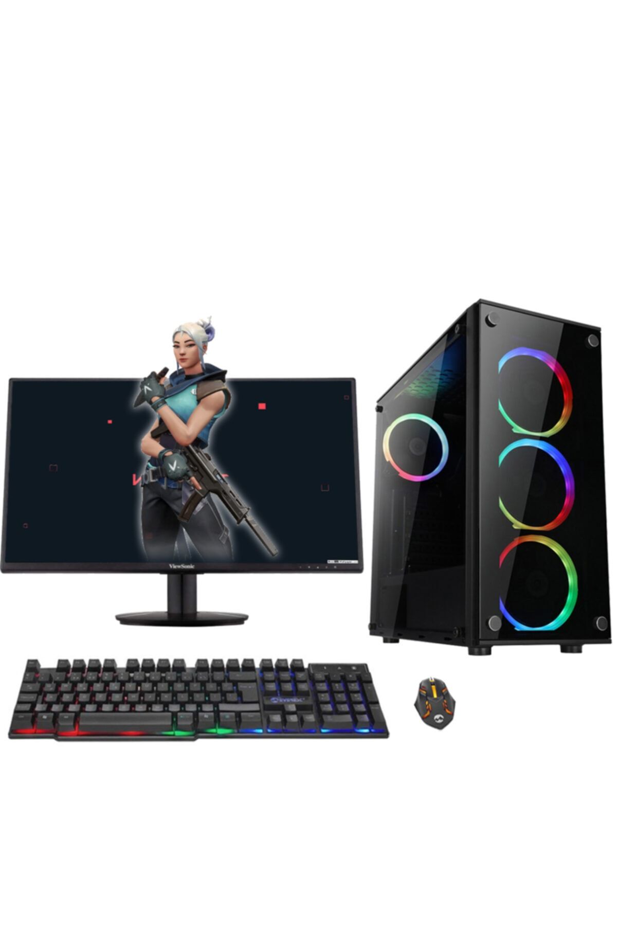 Avantron I5 10400f 8gb Ram 240ssd 4gb Gtx1650 27\