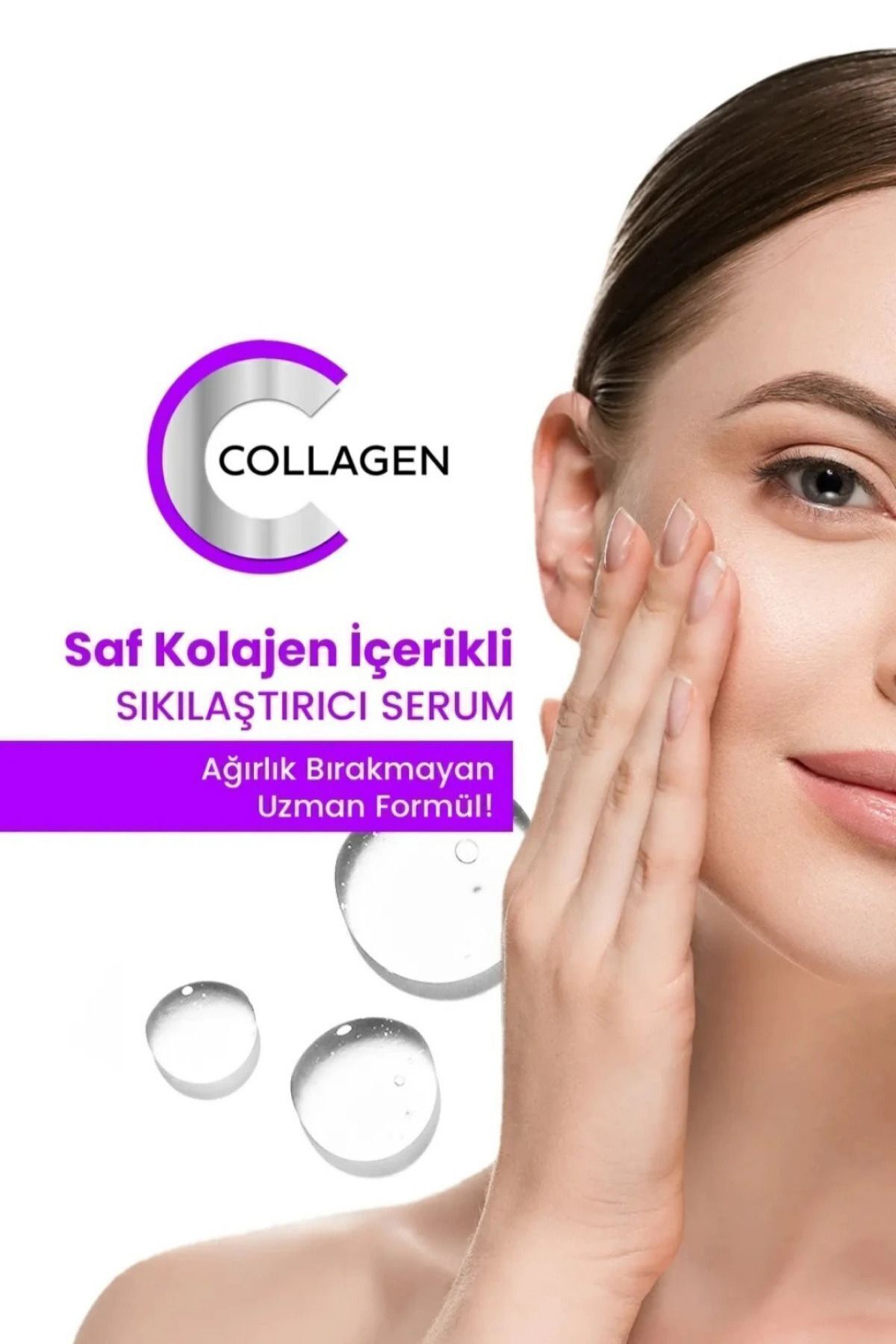 Dolgunlaştırıcı Botox Etkili Yaşlanma Karşıtı Kolajen (COLLAGEN) Serum 30 ml