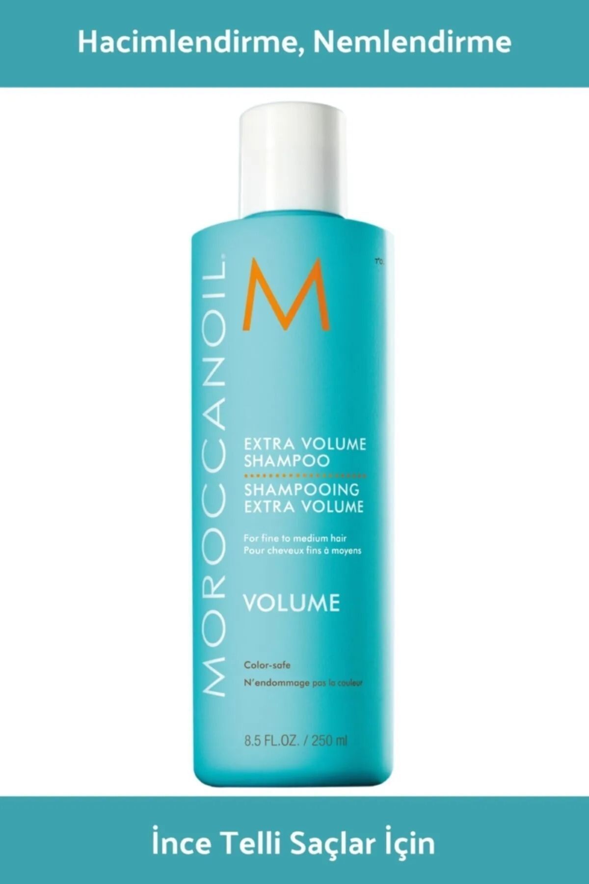 Moroccanoil Extra VolumeShampoo 8.5 oz 250 ML...