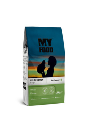 Yavru Kedi Kuru Maması Tavuklu 1,5 Kg Image 0