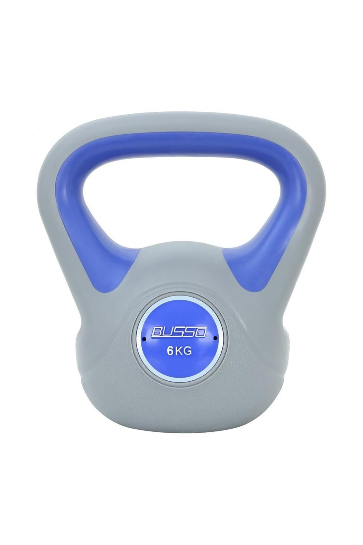 Busso CYDNLK-60  CEMENTKETTLEBELL 6KG--ÇİFT R...