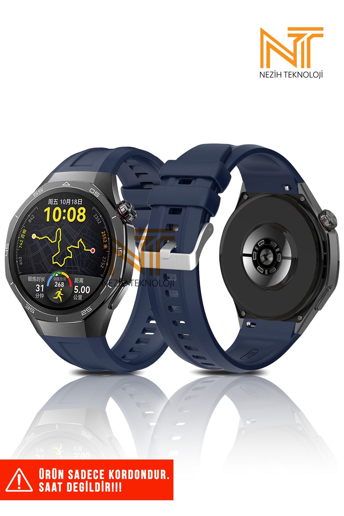 Nezih Case Huawei Watch GT 546mm GT 5 Pro 46m...