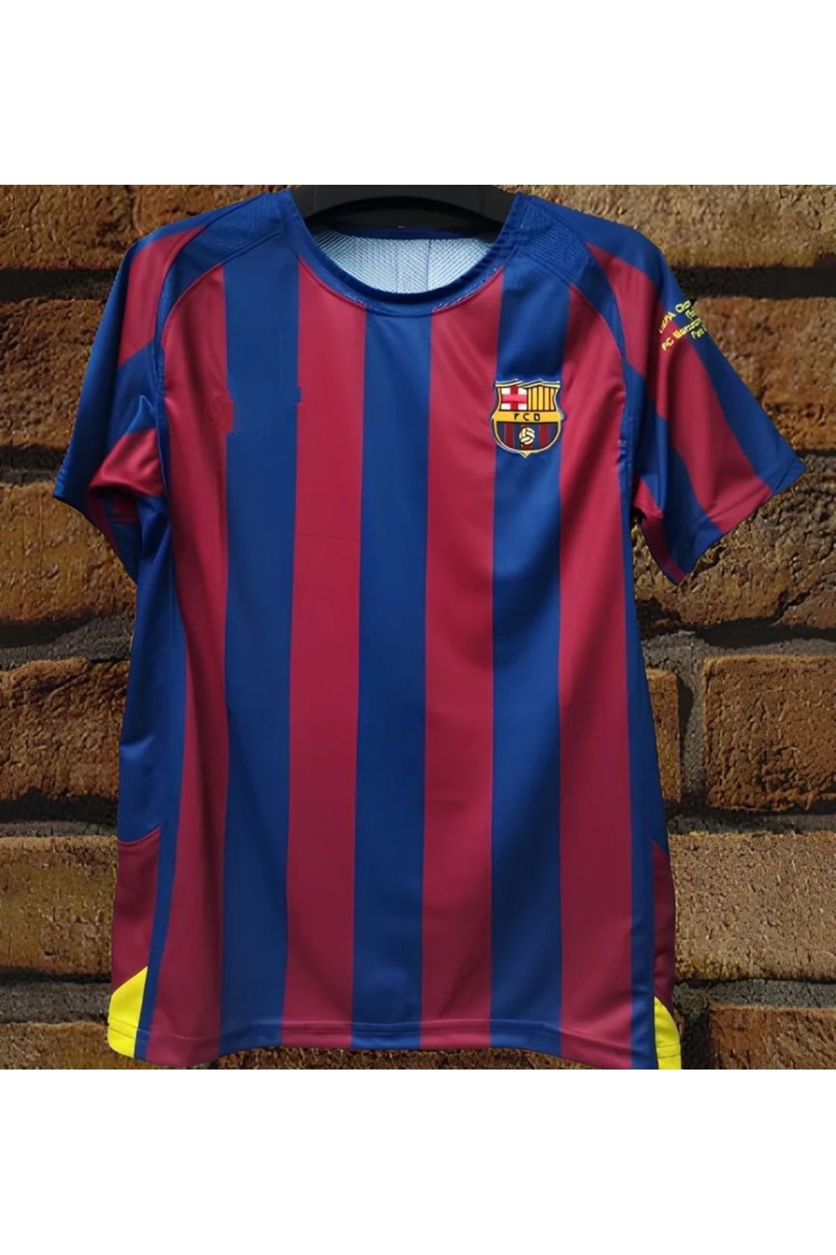 Ronäl/dın-ho 2006 Sezon Fcb Retro T-shırt