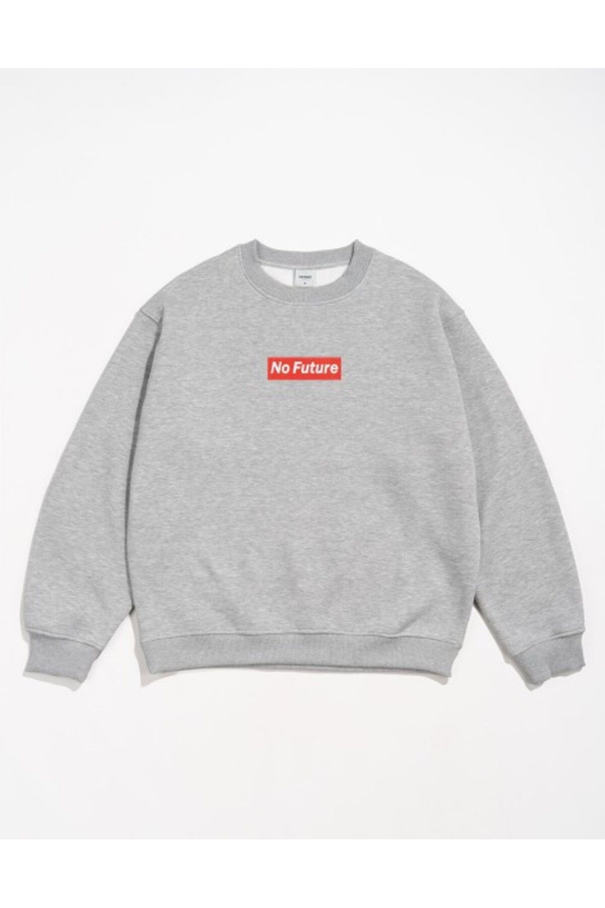 UKHWD SUPPLY No Future BoxLogo Oversize Erkek...