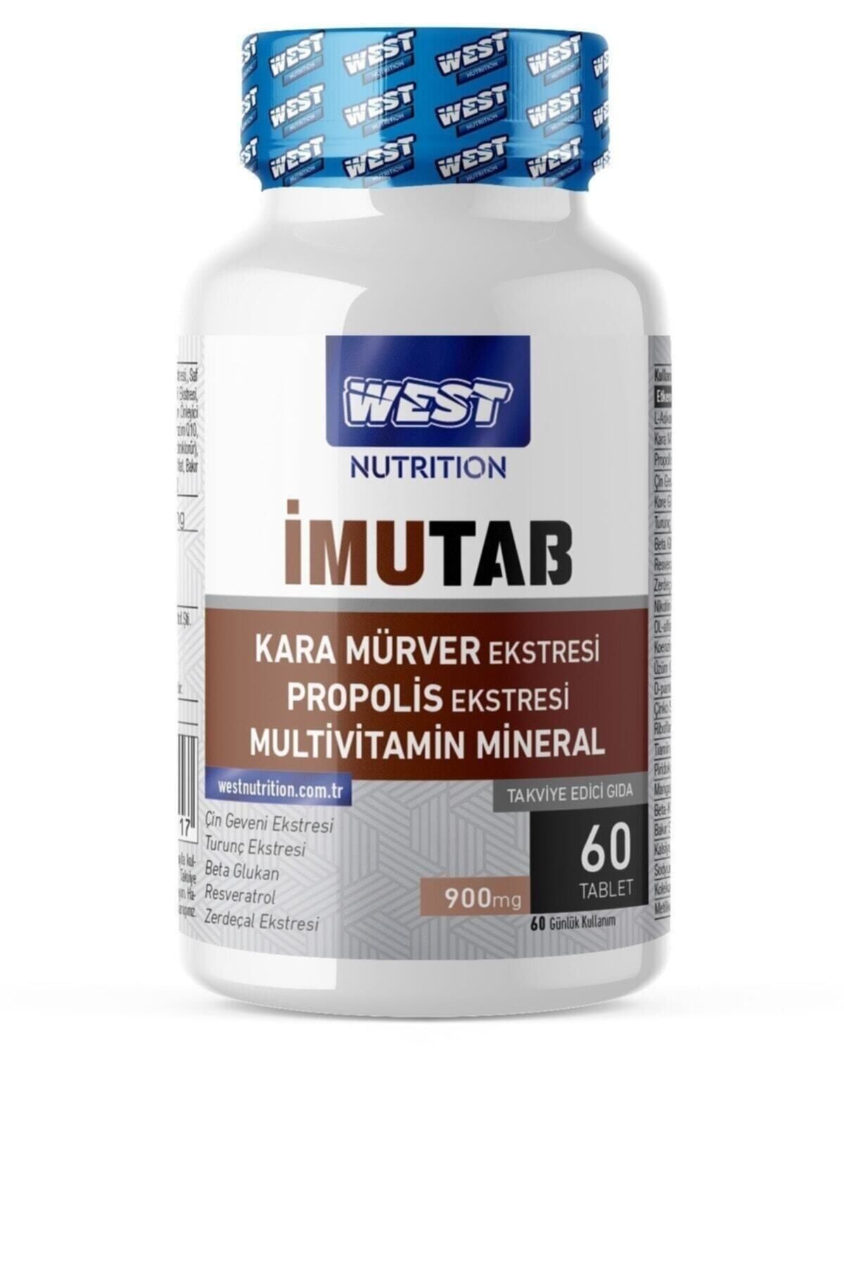 West NutritionImutab KaraMürver Multivitamin...