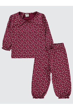 Kız Bebek Takım 6-18 Ay Kırmızı Image 0