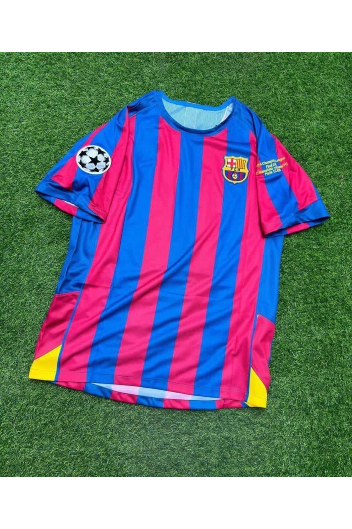 Ronäl/dın-ho 2006 Sezon Fcb Retro T-shırt