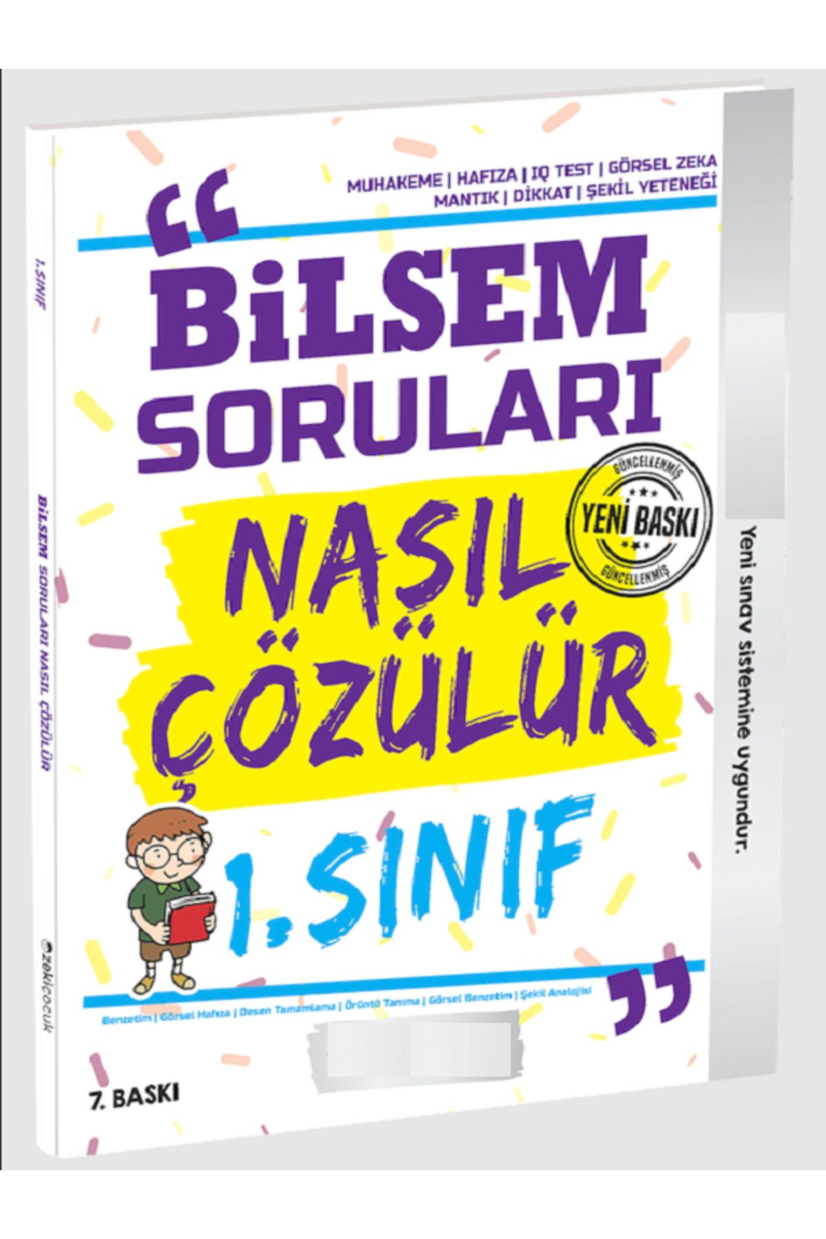 1.Sınıf Evrensel Tüm Dersler Soru Bankası / 1.Sınıf BİLSEM Hazırlık Seti - 4 KİTAP SET