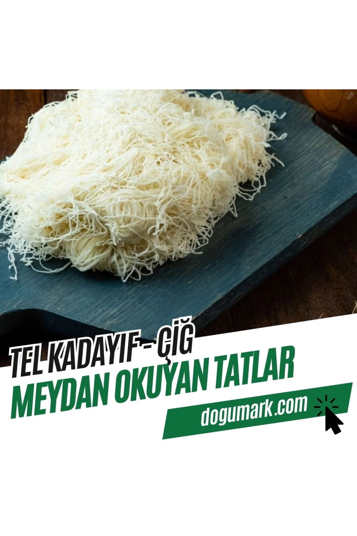 DoğuMark Tel Kadayıf – Çiğ –1 Kg