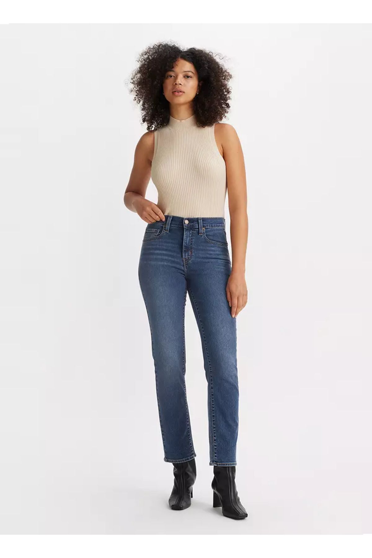 Levi's 724 HIGH RISE STRAIGTBRINGING