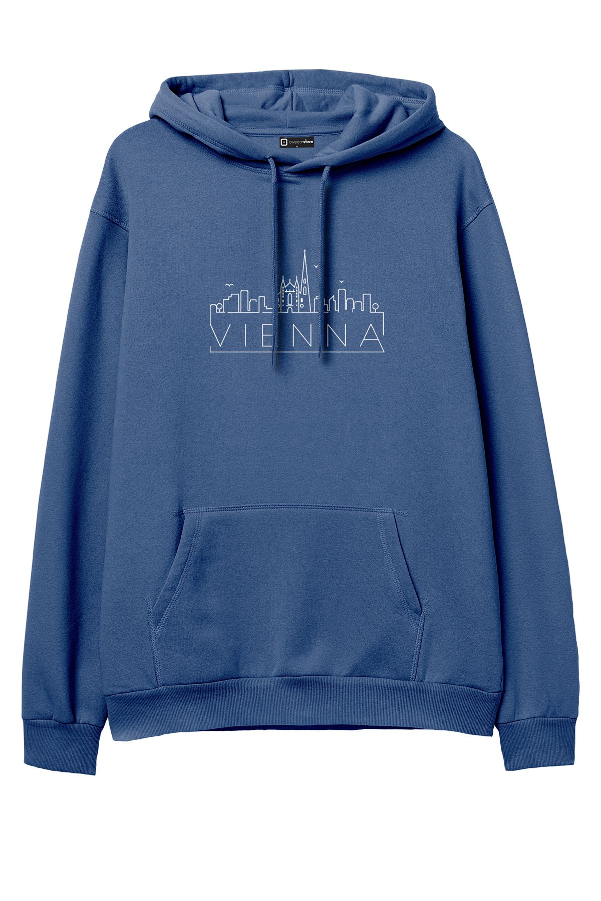 Oweear Unisex  Vienna  -Regular Hoodie