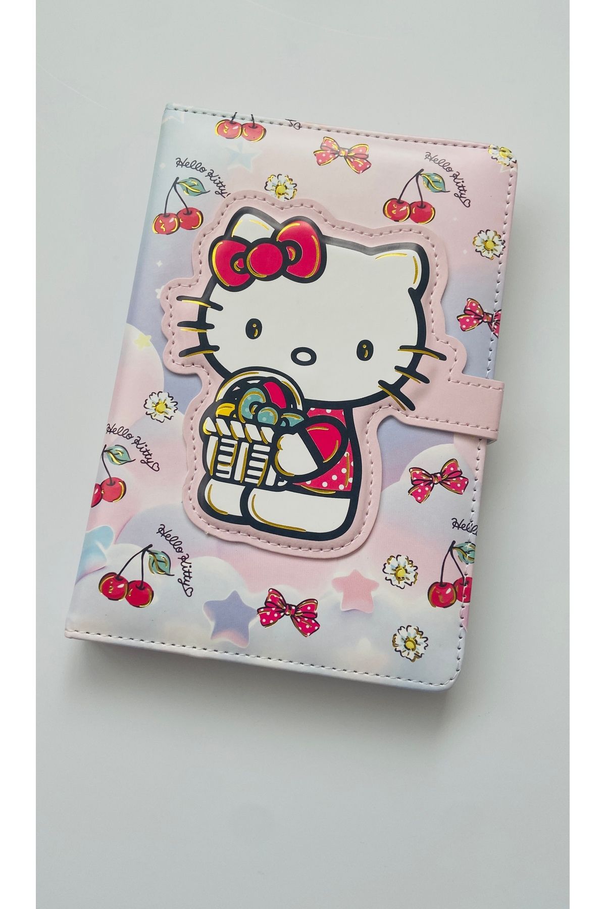 Bonito Gift Hello KittyÇıtçıtlı Defter