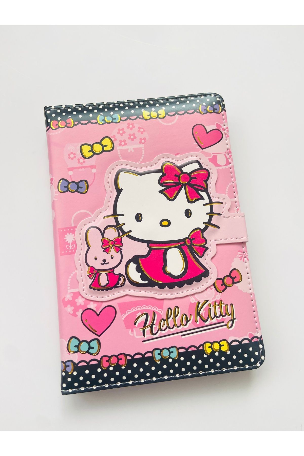 Bonito Gift Hello KittyÇıtçıtlı Defter