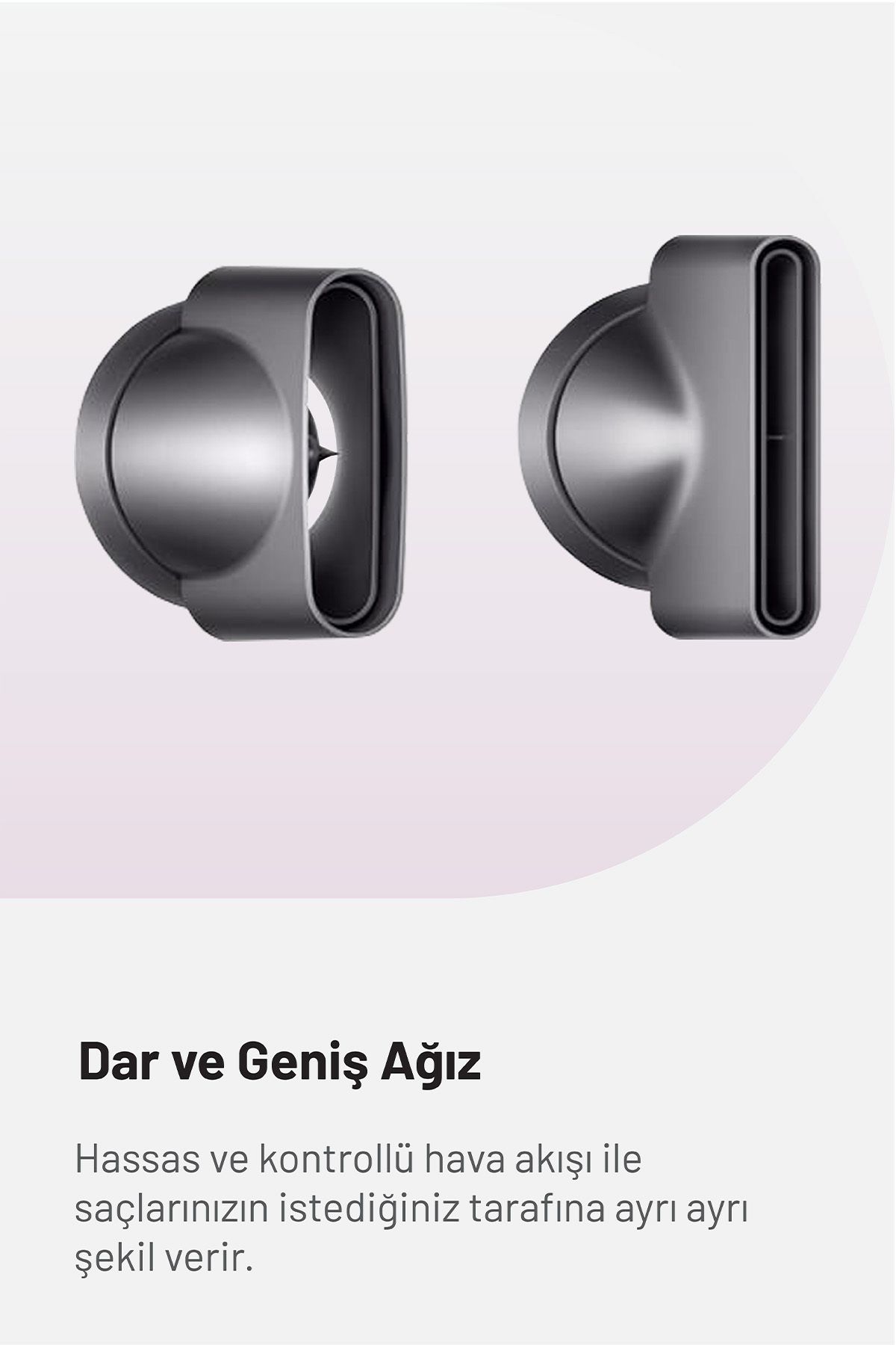 Güçlü Saç Kurutma Makinesi 5 Başlıklı