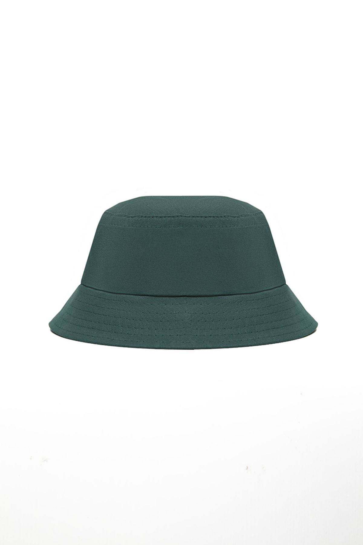 Carson Yeşil Bucket Cap Nakışlı Unisex Şapka