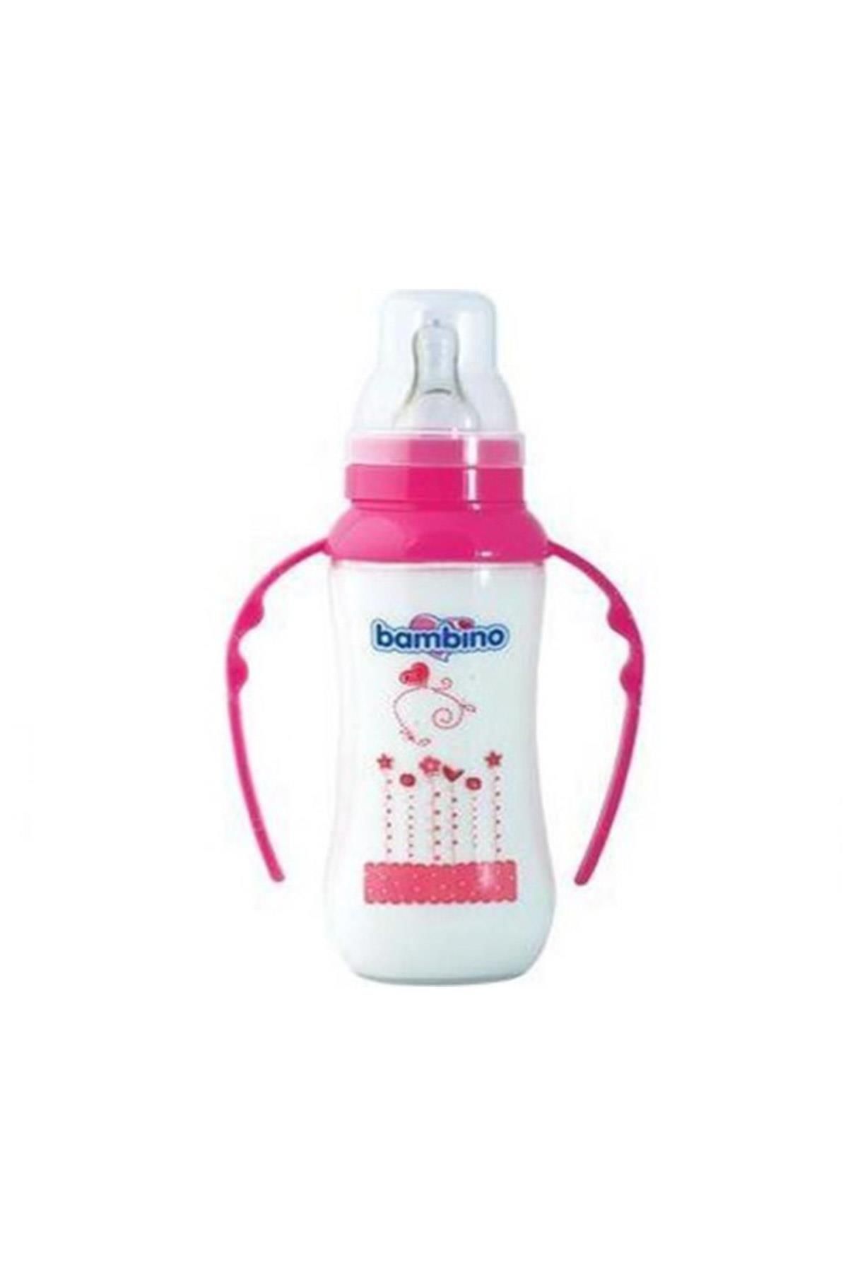 Bambino Biberon AyıcıklıKavranabilir 150 ml -...