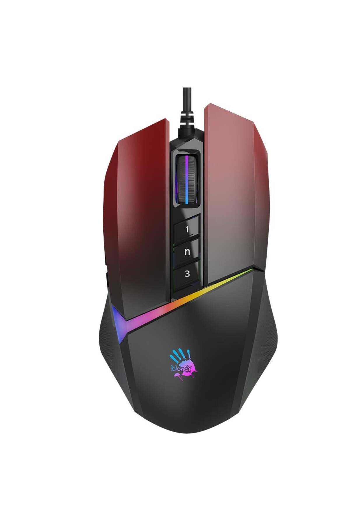 A4 TechA4TECH BLOODY W60 MAXRGB GAMING MOUSE-...