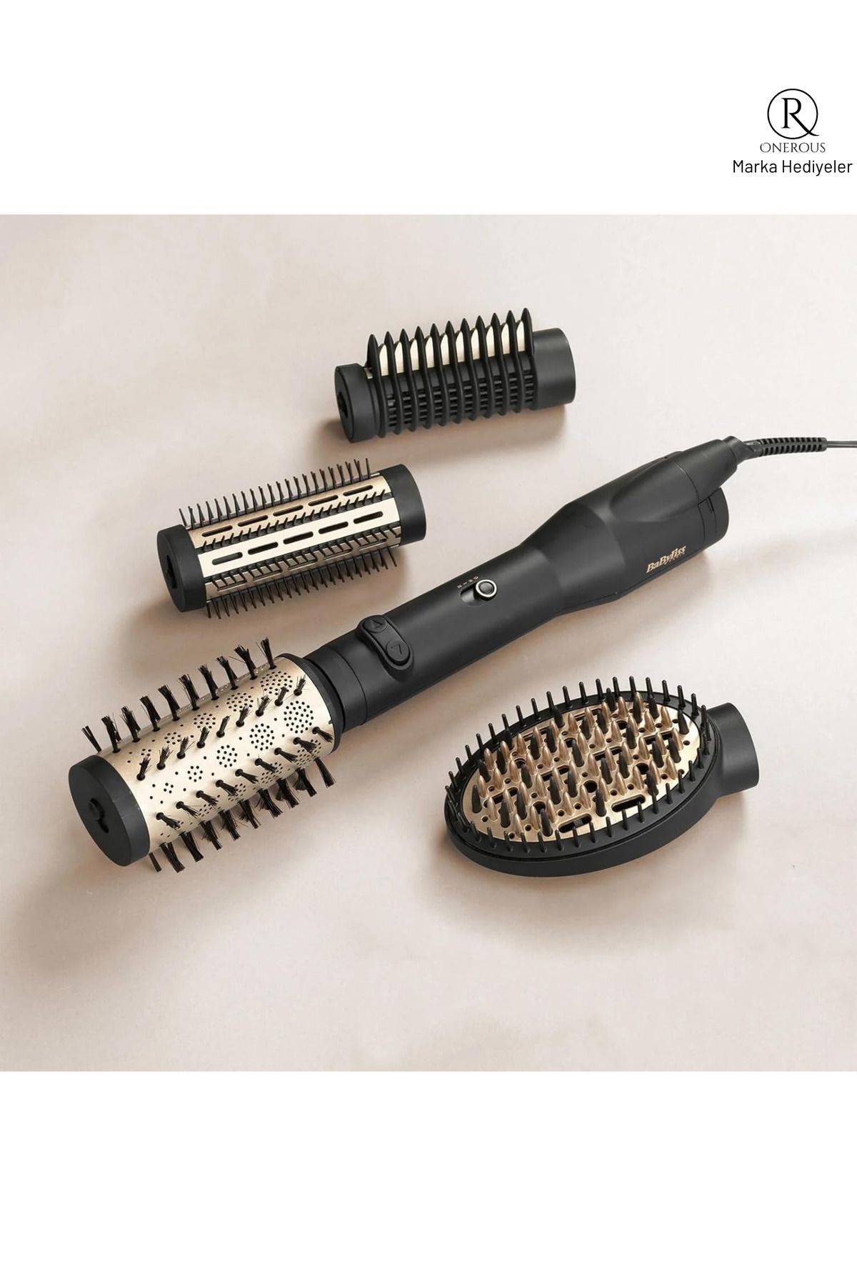 Babyliss Big Hair Luxe 2Farklı Isı Ayarlı Dön...