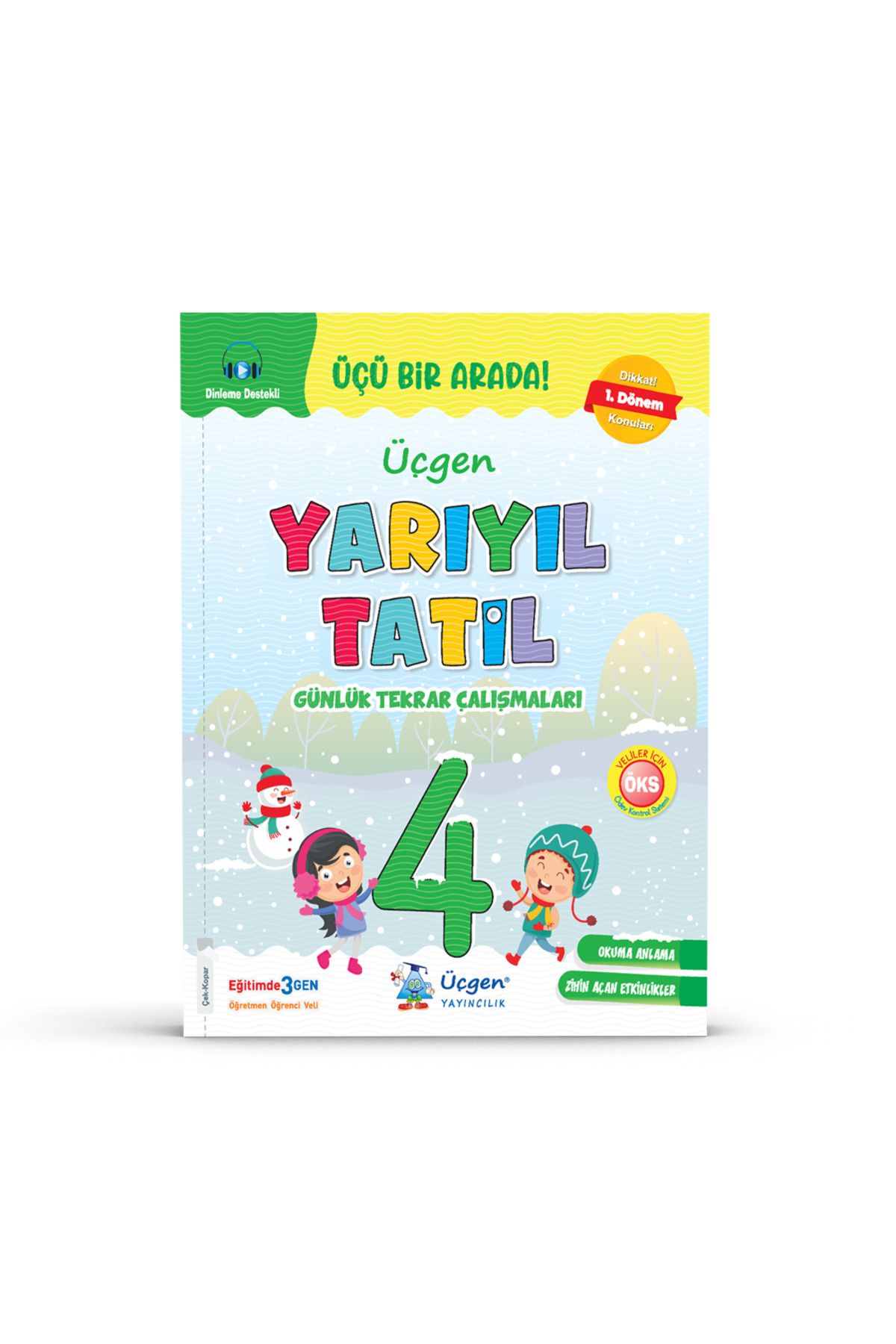 Üçgen Yayıncılık 4.sınıf -Yarıyıl Tatil - Gün...