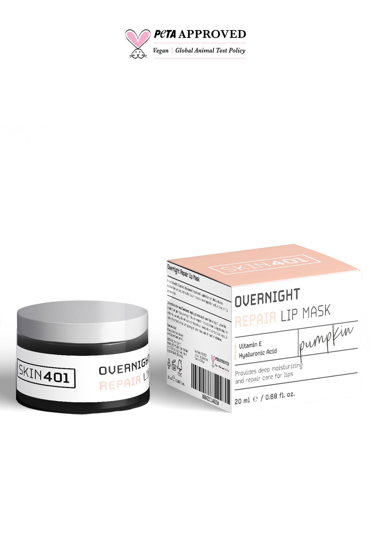 Onarıcı Gece Dudak Bakım Maskesi 20ml (LİP SLEEPİNG MASK)