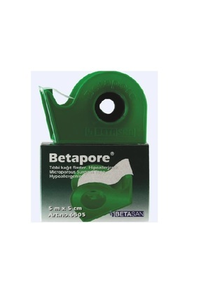 Betapore Hipoallerjenik Tıbbi Kağıt Flaster 5m X 5 Cm-8683249000530 Image 0