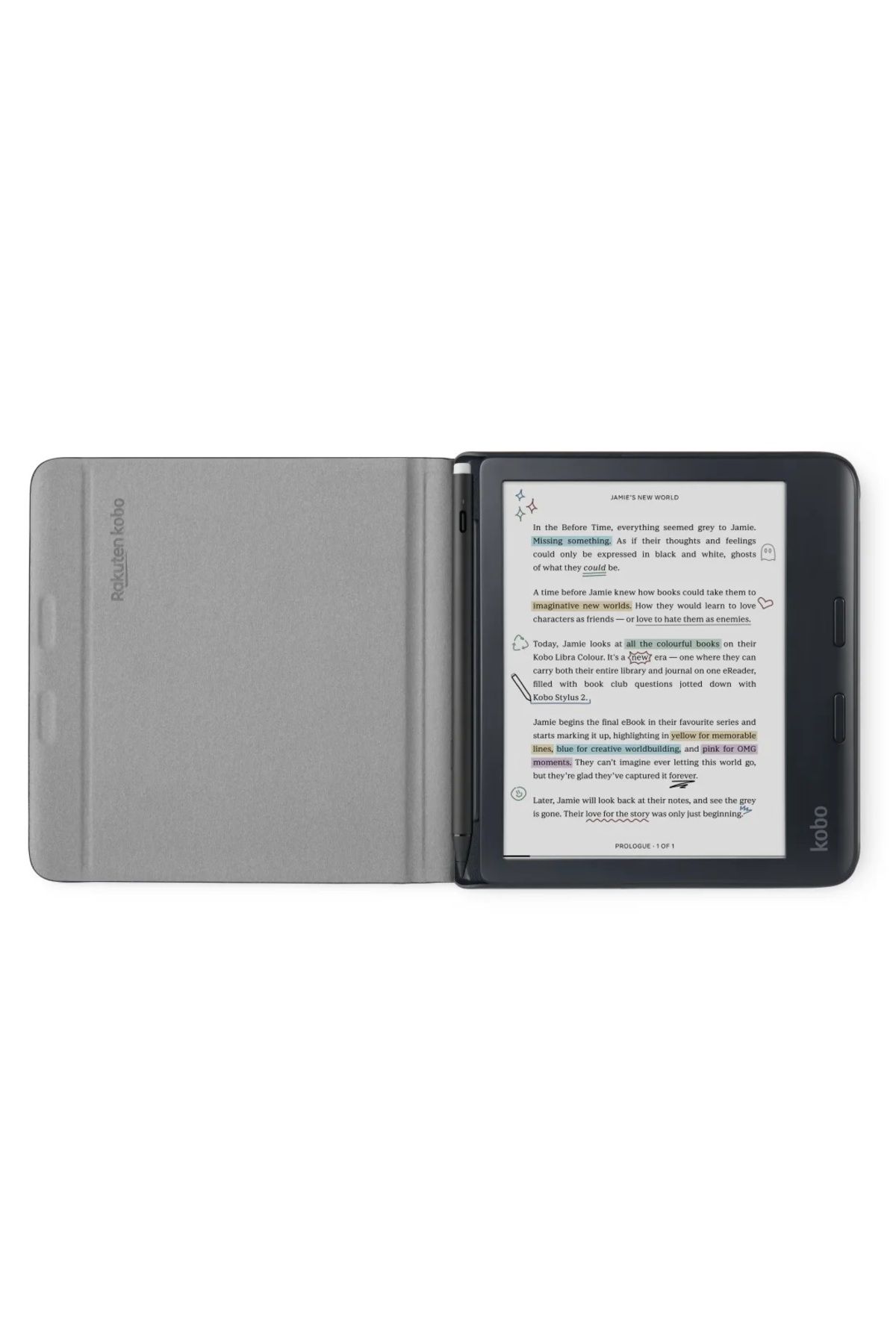 Libra Colour Orijinal Notebook SleepCover Kılıf Siyah