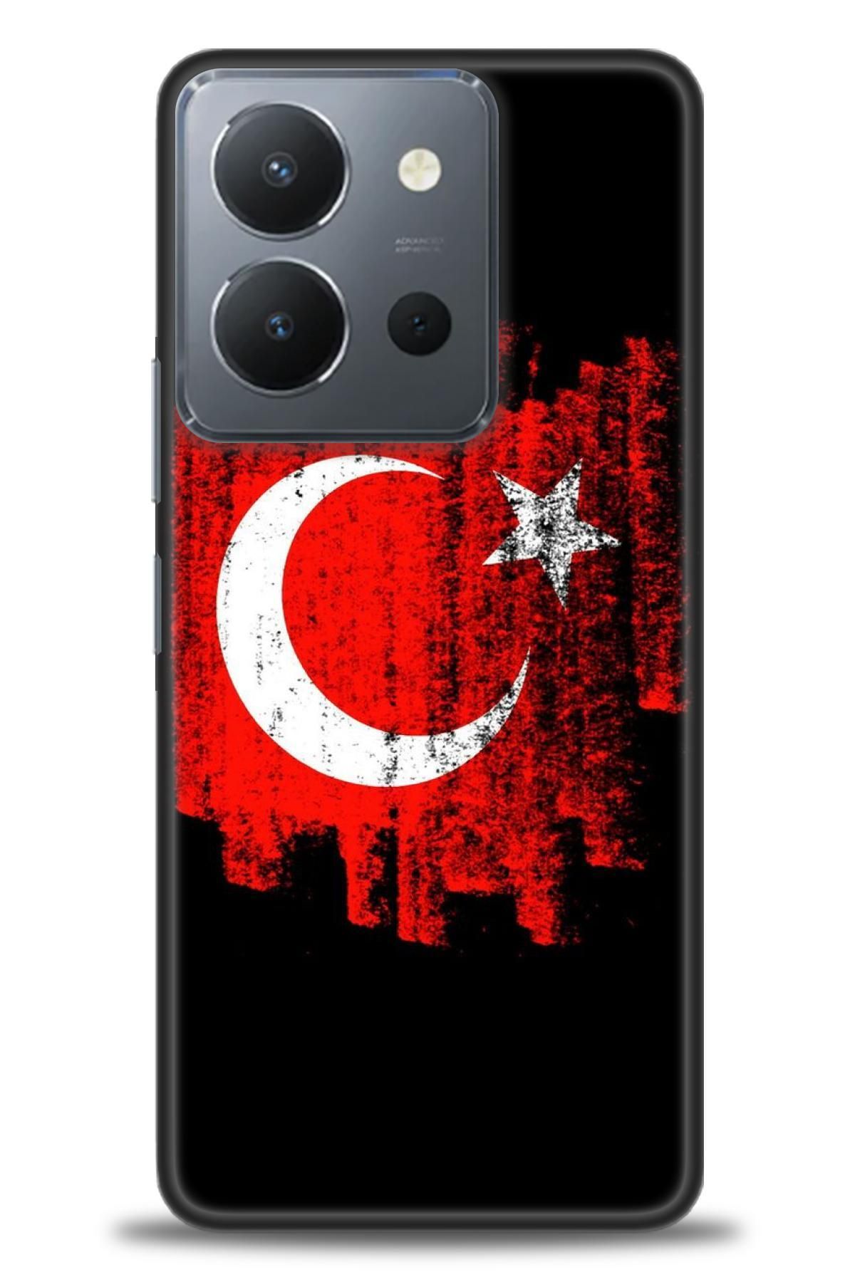 CooperTech Vivo Y36 4G İleUyumlu HD Baskılı S...