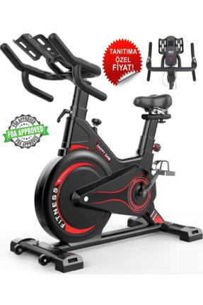 PB-02 Manyetik Kondisyon  Bisikleti Spor Koşu Egzersiz Bisikleti Spin Bike Dikey Ev Bisikleti Image 0