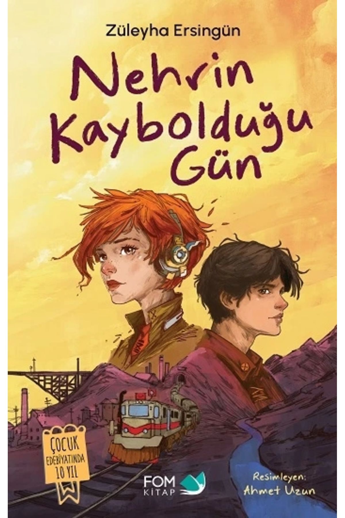 Fom Kitap Yayınları NehrinKaybolduğu Gün kita...