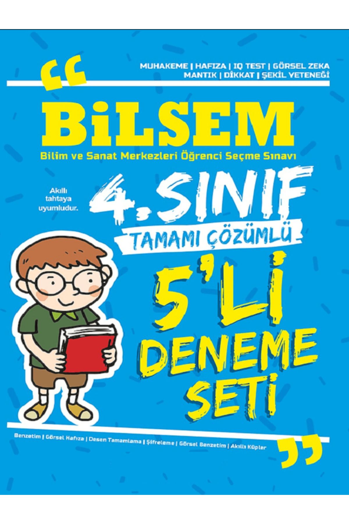 4.Sınıf Zeki Çocuk BİLSEM 5'Li Tamamı Çözümlü Deneme Seti + 3.Sınıf BİLSEM Soruları Nasıl Çözülür