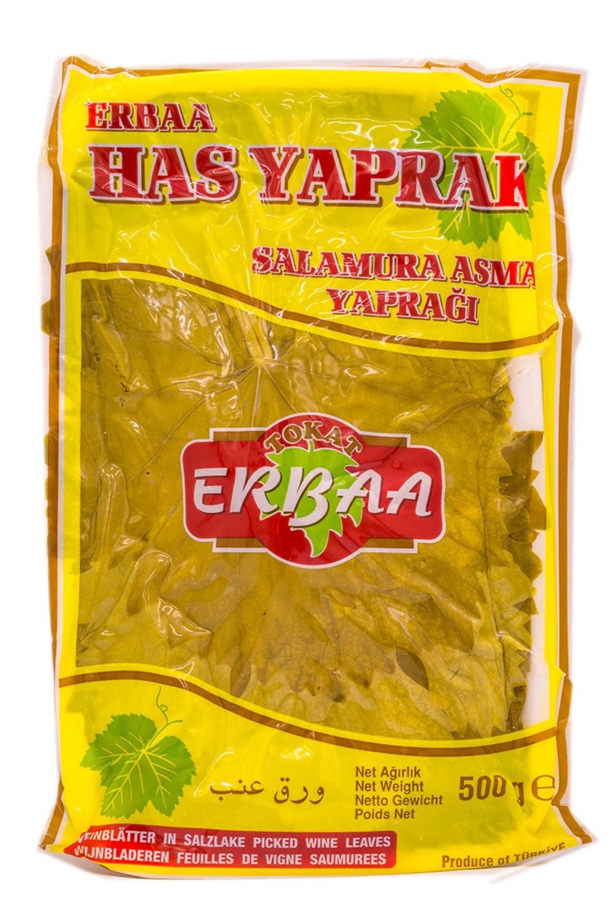 Erbaa Has Yaprak TOKAT ASMAYAPRAGI 500 GR VAK...