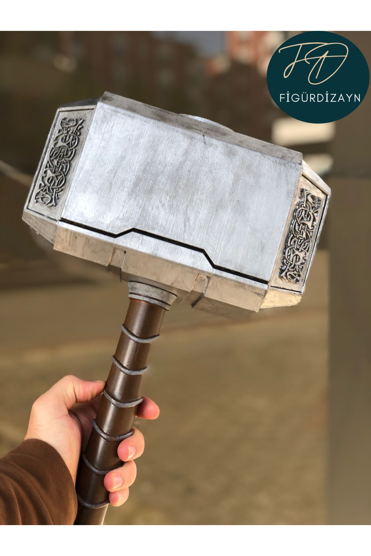 FigürDizayn Thor ÇekiciMjölnir - Thor Hammer...