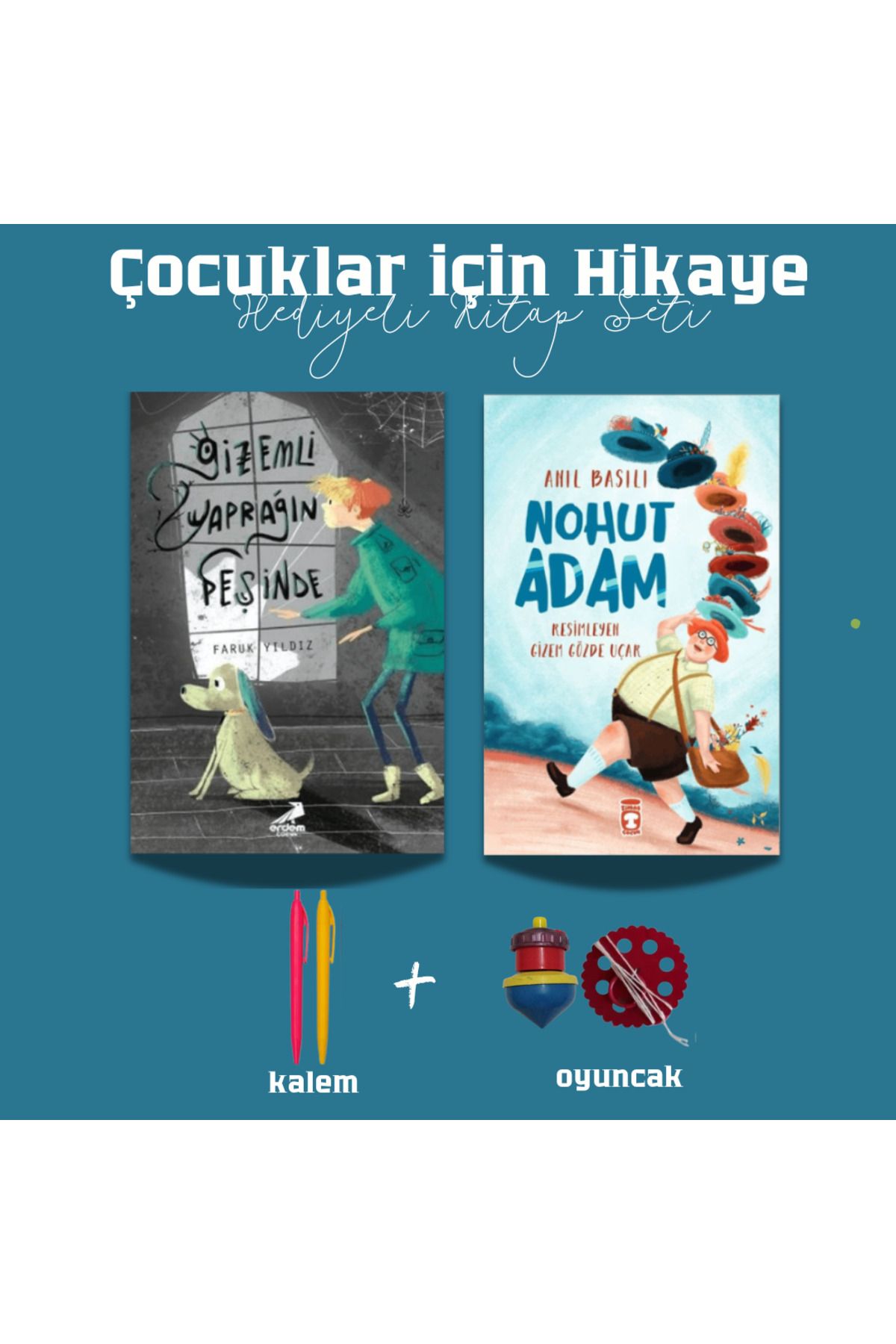 Erdem Yayınları Çocuklar İçinHikaye Kitap Set...