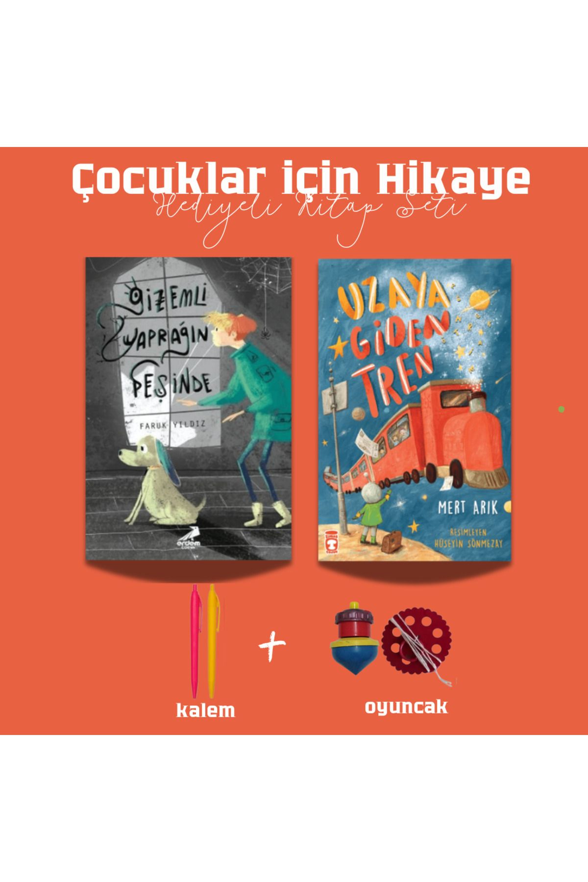 Erdem Yayınları Çocuklar İçinHikaye Kitap Set...