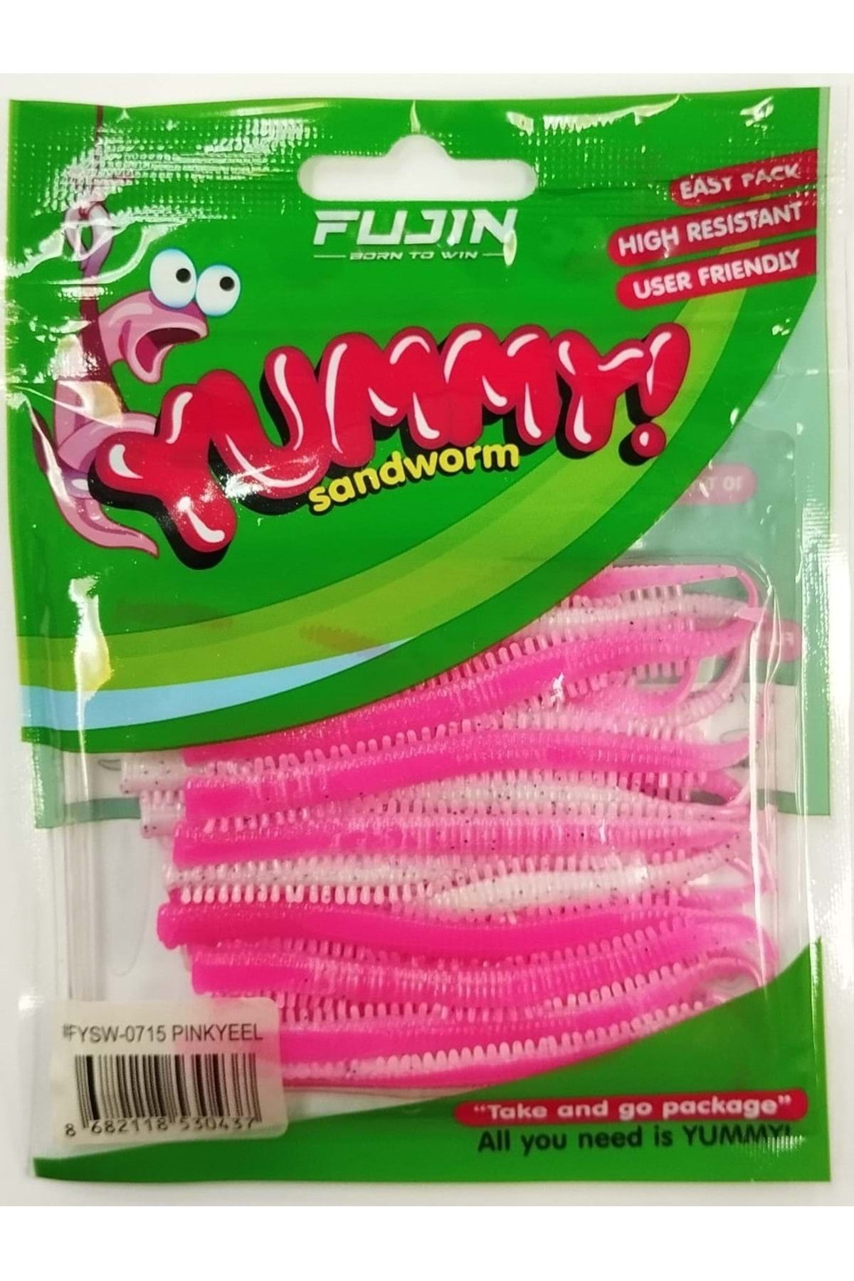 Fujin Yummy Sandworm 70mm1,00gr --- 20ad. Pın...