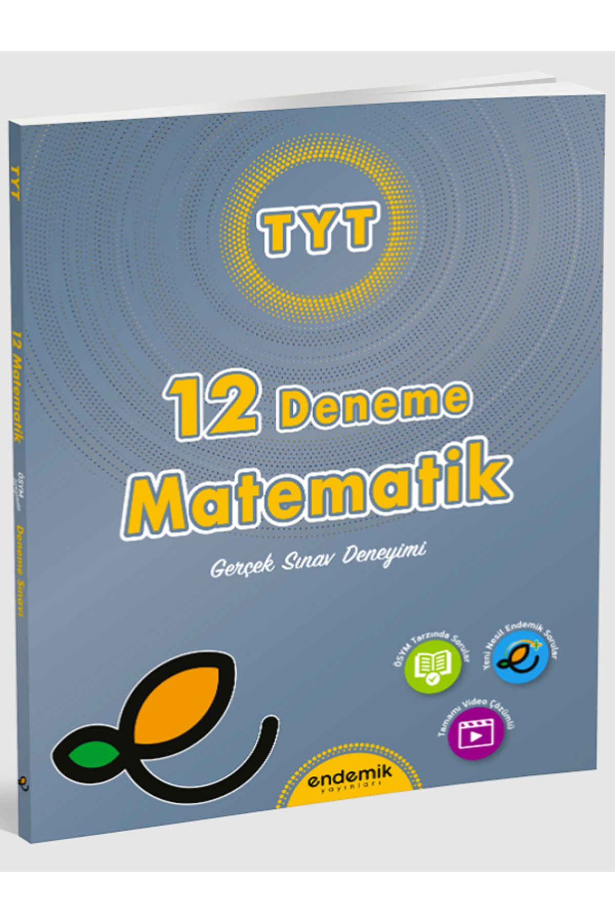 Endemik TYT 12'Li MATEMATİK Deneme + Endemik TYT 20'Li Sosyal Bilimler Deneme - 2 KİTAP YENİ