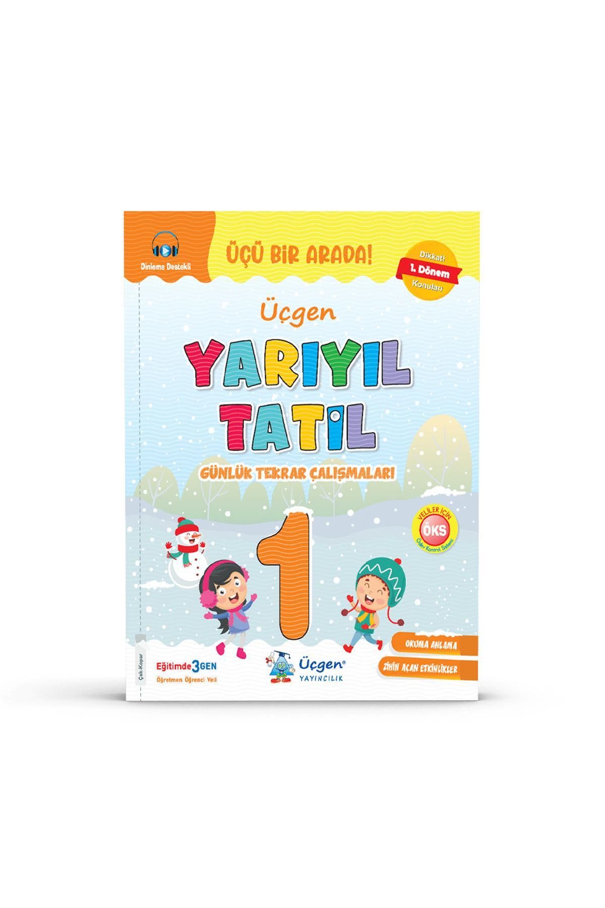 Üçgen Yayıncılık 1. SINIF -YARIYIL TATİL - Gü...