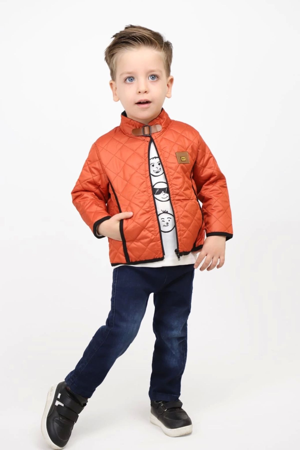 Hafez Kids KOT PANTOLONLUCEKETLİ VE BASKİLİ B...