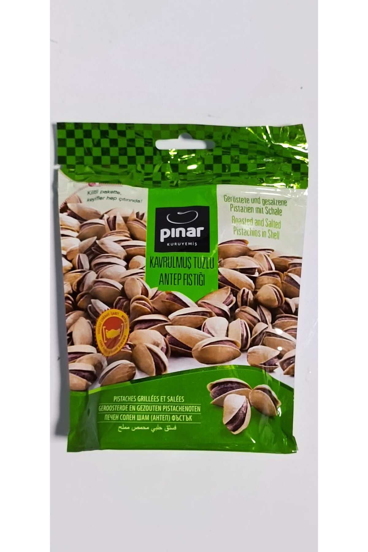 PINAR KURUYEMİŞ PINARA.FISTIĞI 130GR