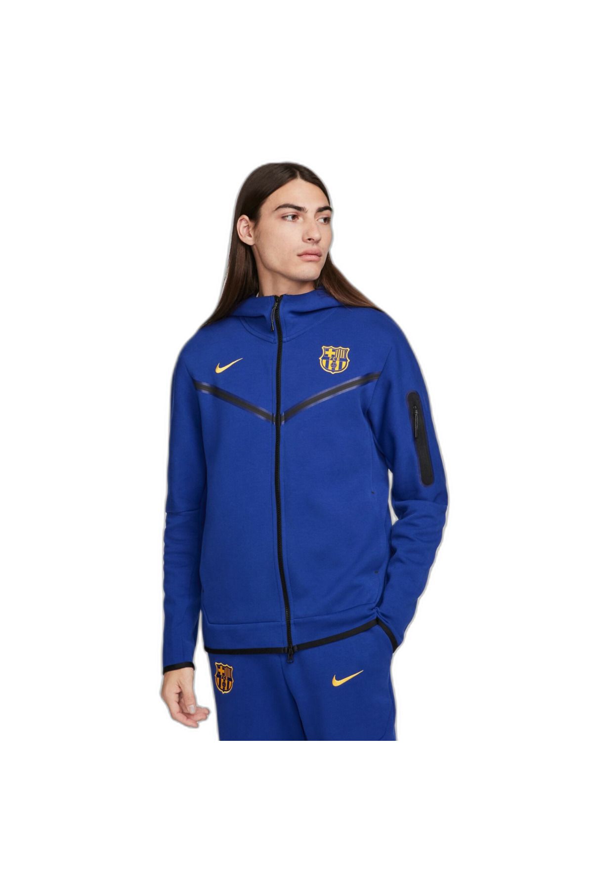 NikeTech Fleece FC BarcelonaNSW Hoodie Fz Wr...