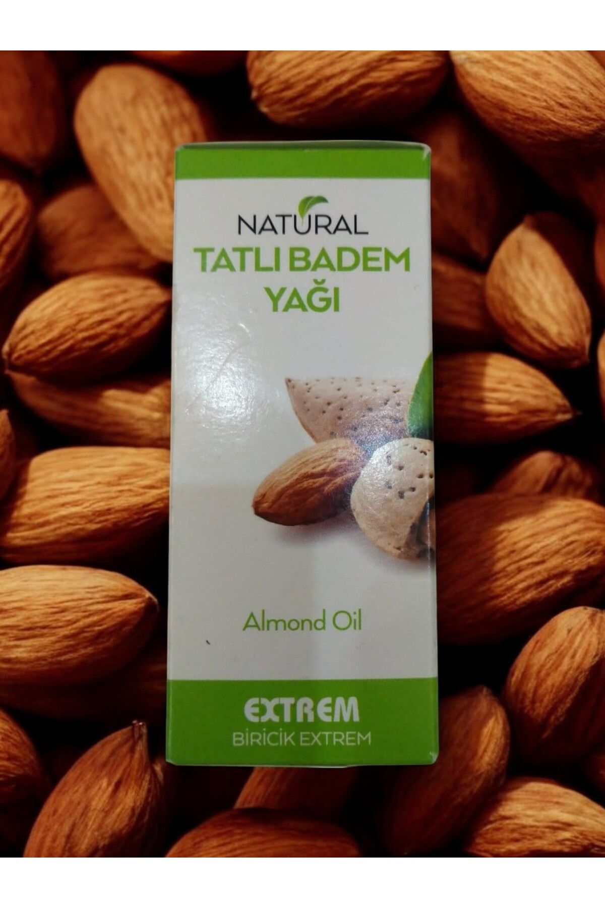 Natural Tatlı Badem Yağı 50ml