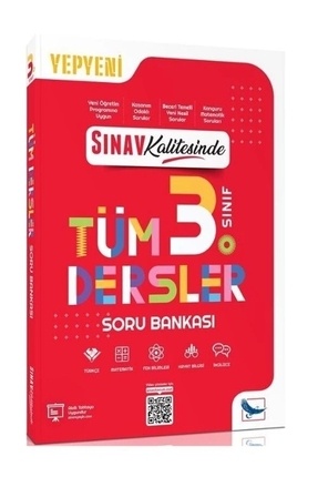 Sınav Kalitesinde 3. Sınıf Tüm Dersler Soru Bankası Image 0