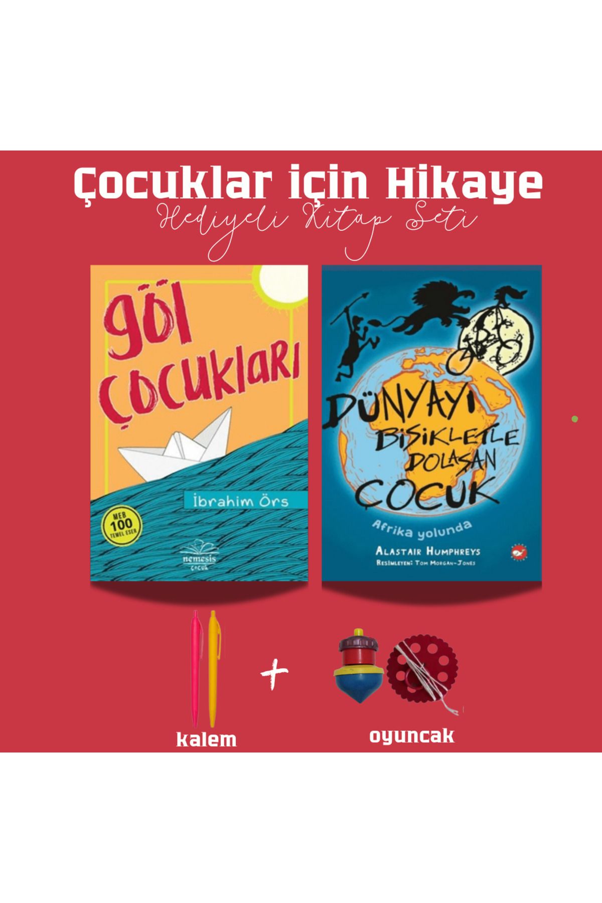 Erdem Yayınları Çocuklar İçinHikaye Kitap Set...