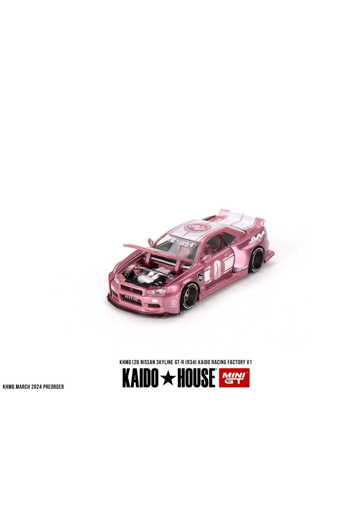 1/64 Nissan Skyline Gt-r (R34) Kaıdo Racıng Factory V1 24 Khmg128