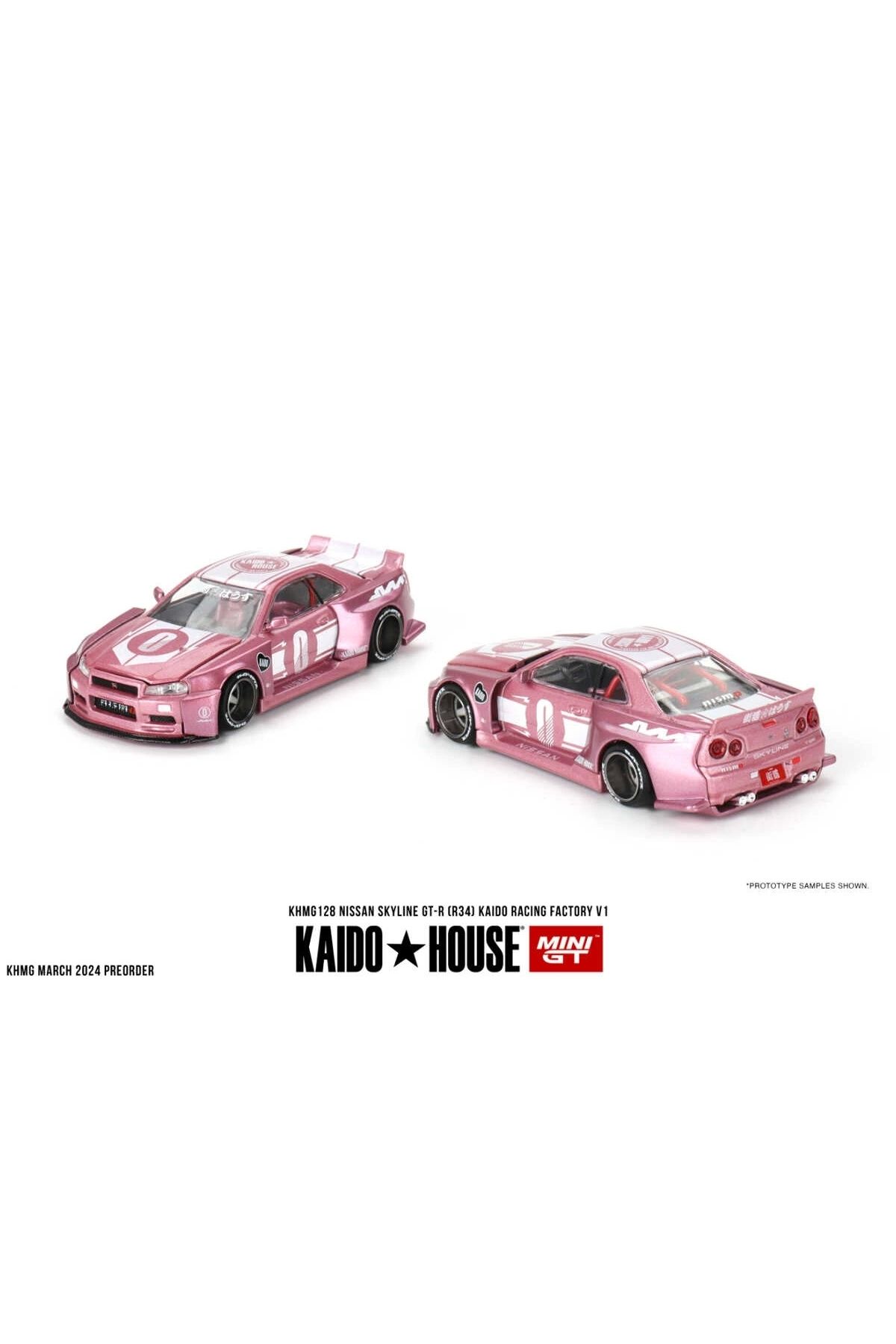 mini gt 1/64 Nissan SkylineGt-r (R34) Kaıdo R...