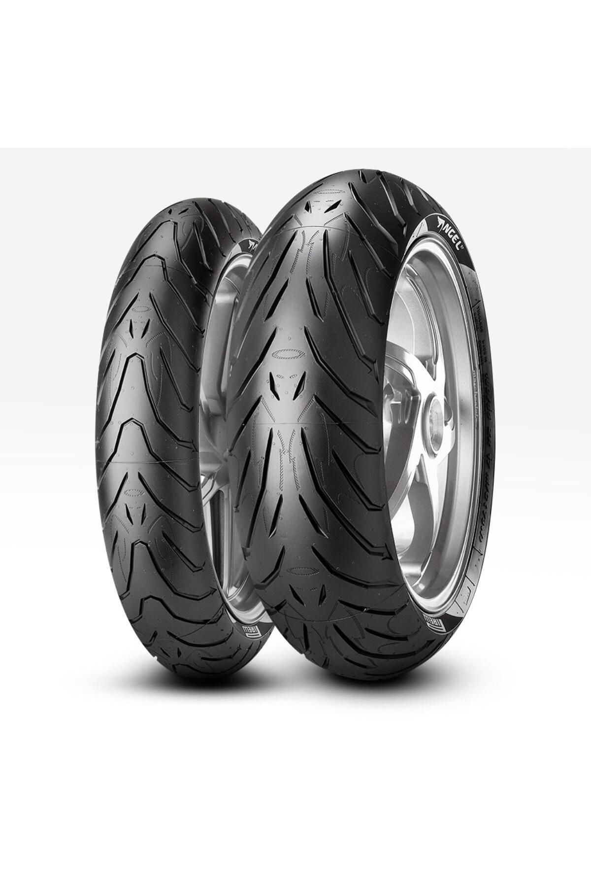 Pirelli Angel St 120/70zr17(58W) Tl Ve 160/60...