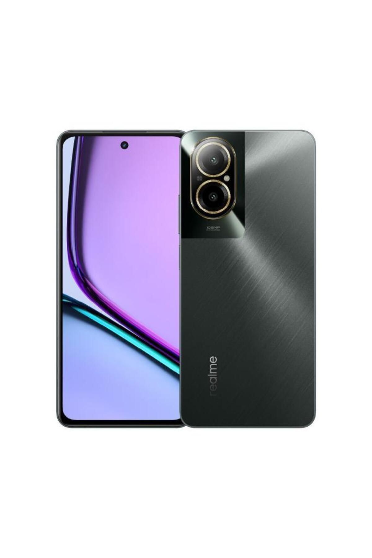 realme 12 Lite 8 256 Gb KayaSiyahı