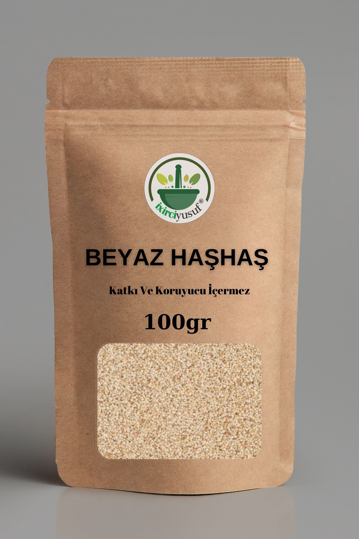 ixirciyusuf Beyaz Haşhaş 100gr (Katkısız)