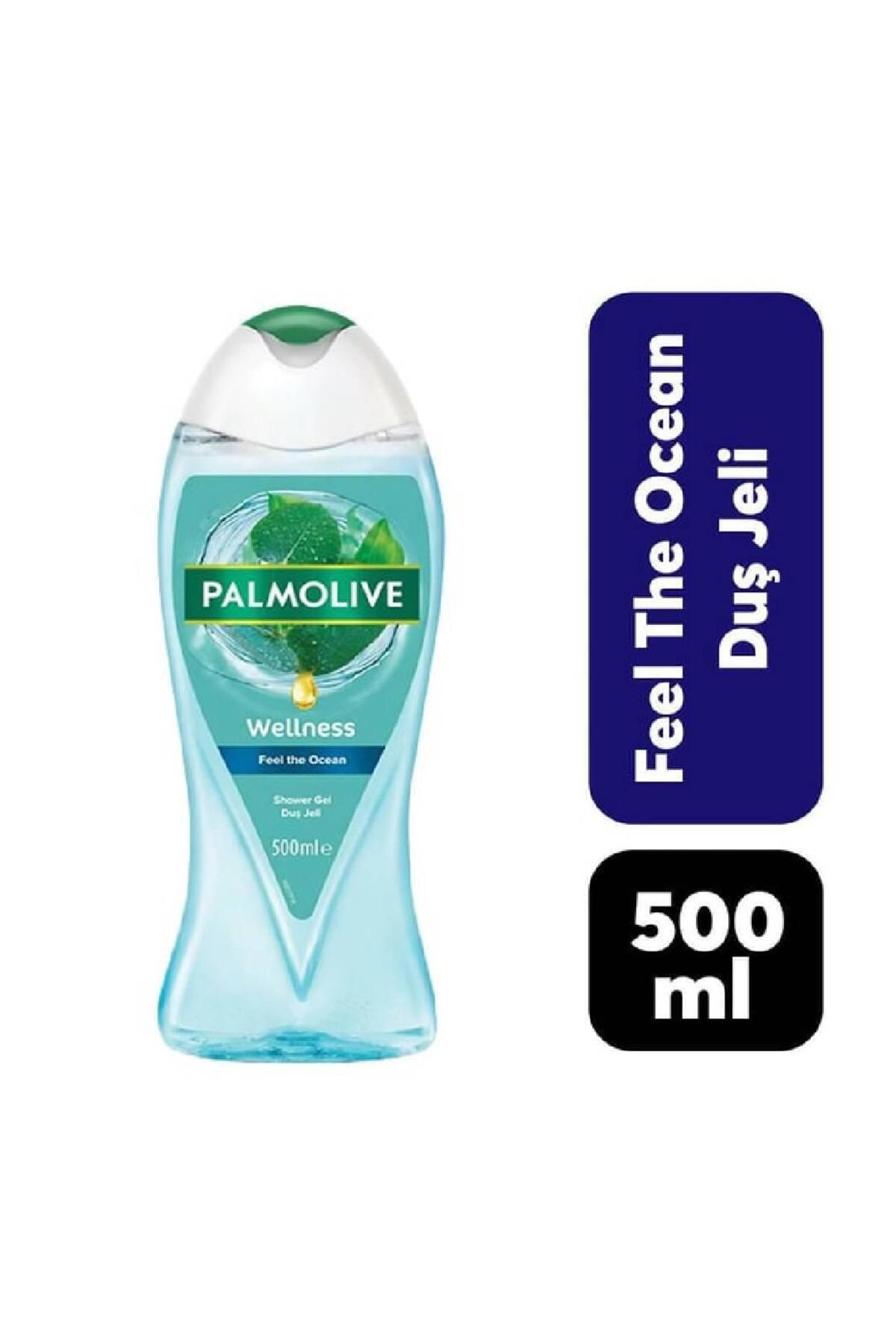 Palmolive Duş Jeli SerenityOcean Fell 500 Ml